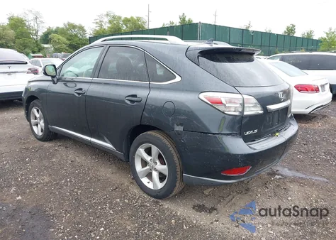 2010 Lexus Rx 350 из США, поврежденный, VIN 2T2BK1BA3AC030708